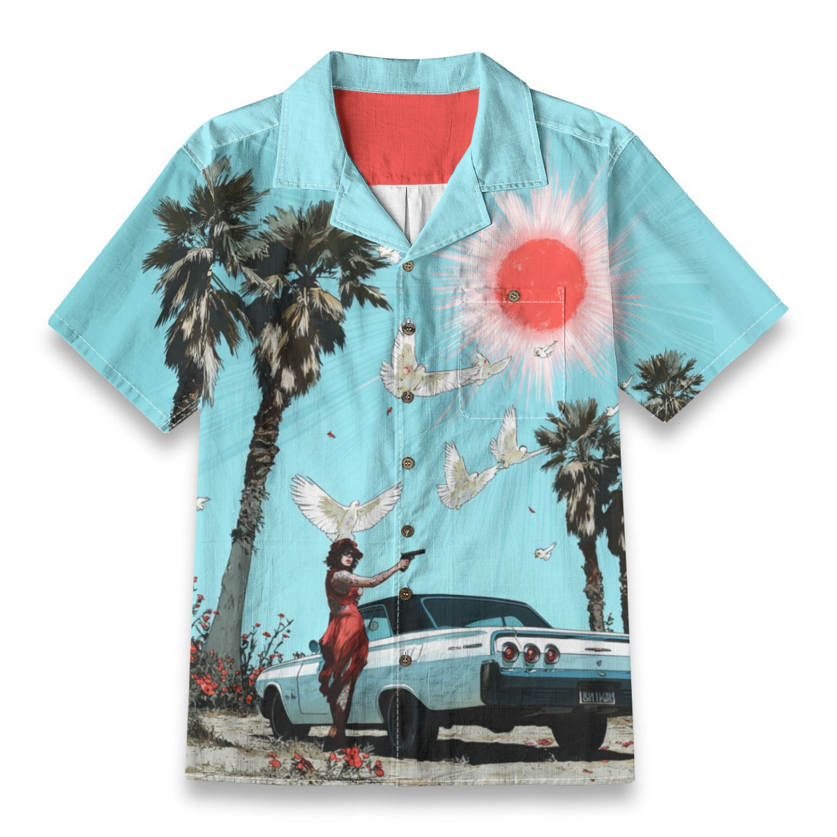 Powder Blue Sunshine