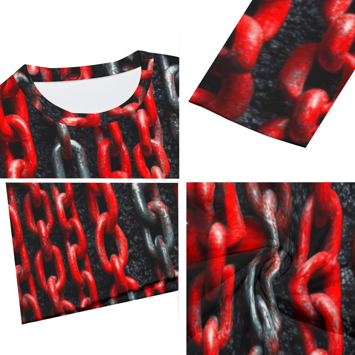 Chains in optic Red - Su Sovl Susse