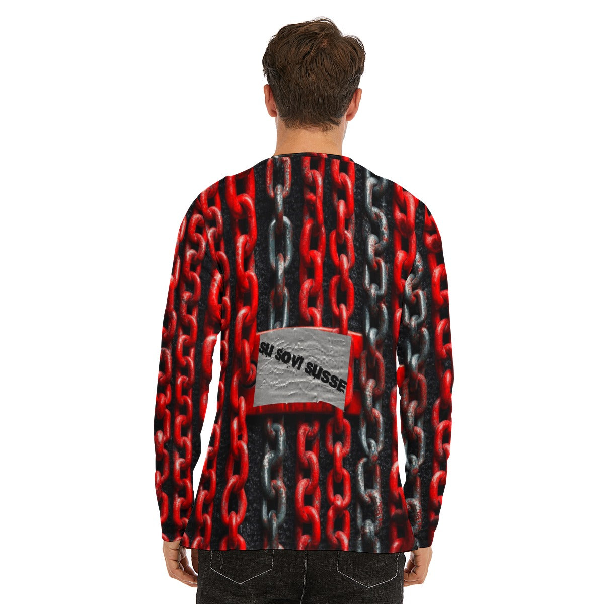 Chains in optic Red - Su Sovl Susse