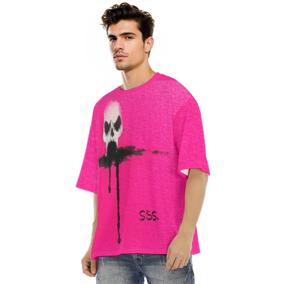 Electric Pink Skull - Su Sovl Susse