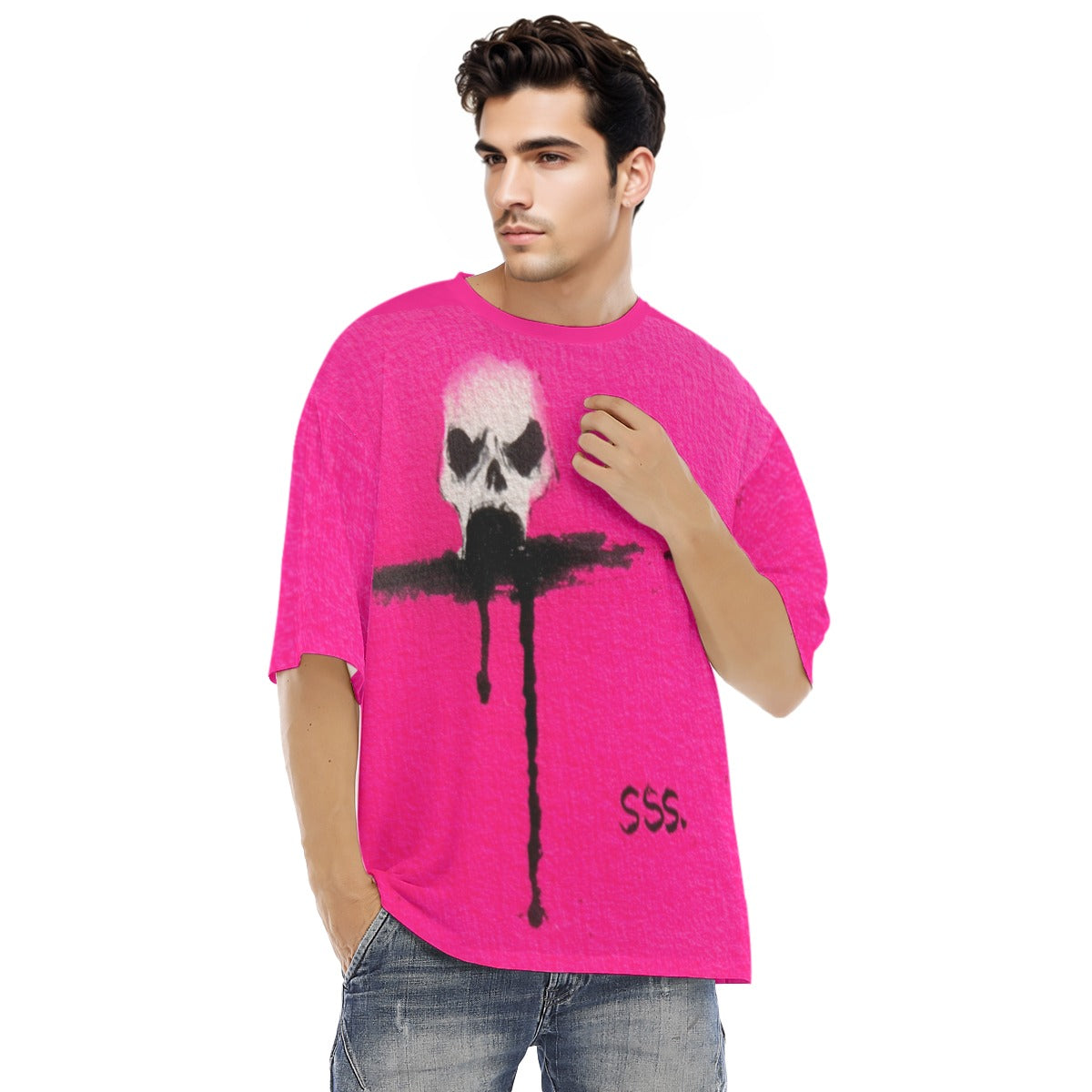 Electric Pink Skull - Su Sovl Susse