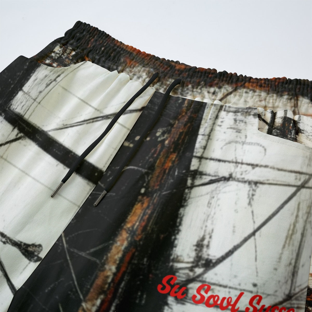 Patterns on Pants - Su Sovl Susse