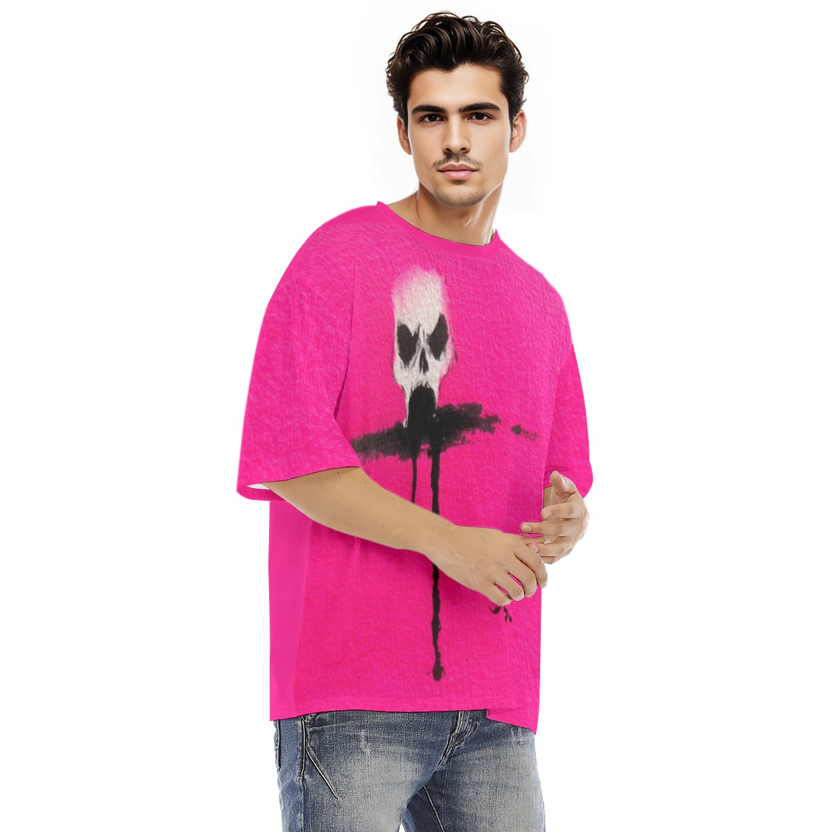 Electric Pink Skull - Su Sovl Susse