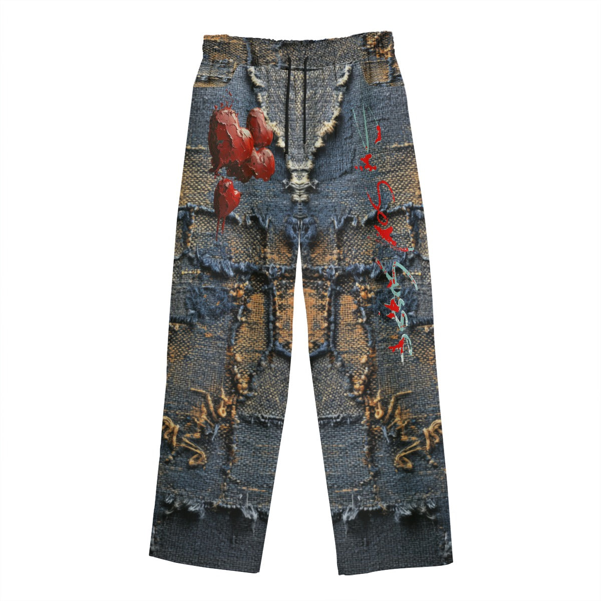 Bleeding Patch Pants