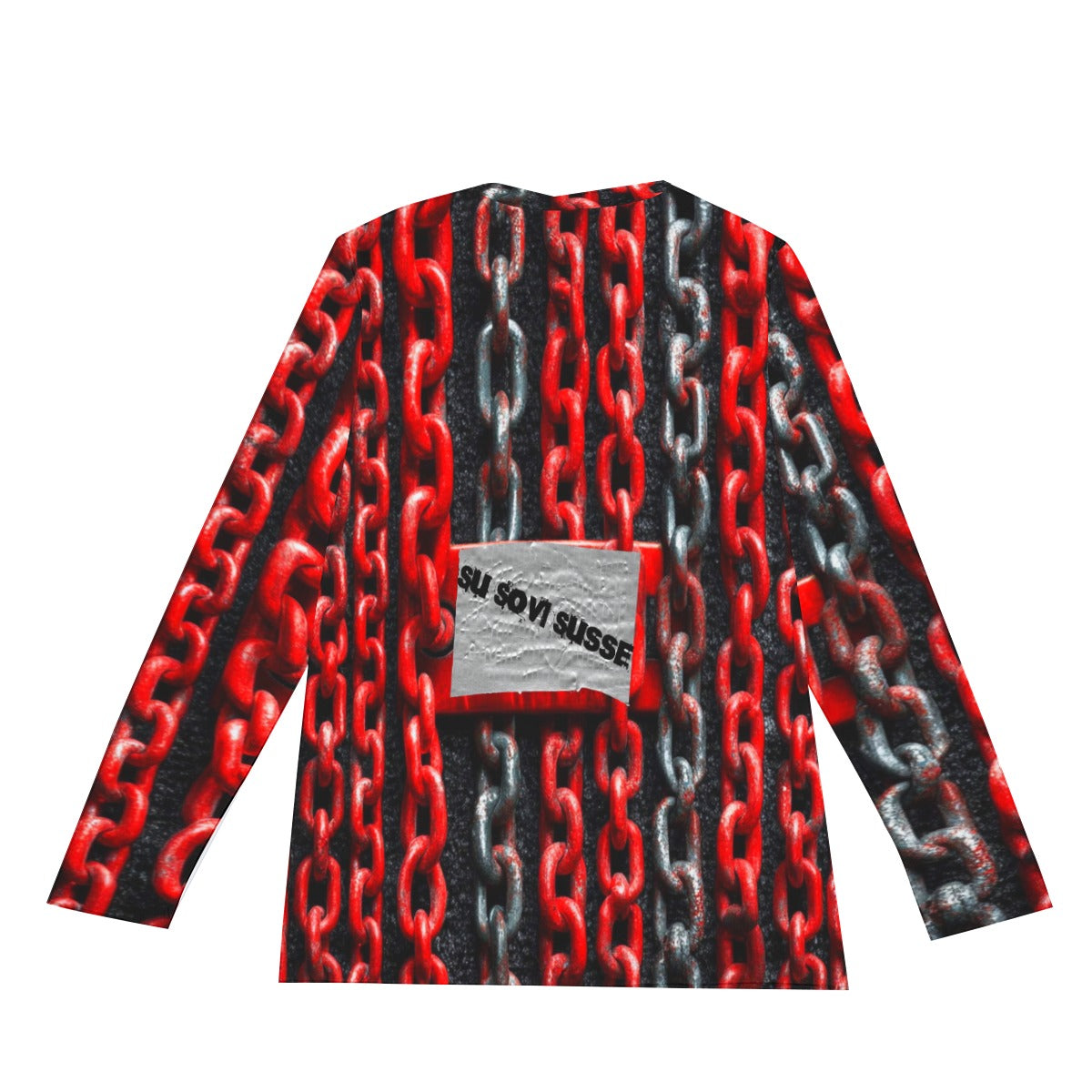 Chains in optic Red - Su Sovl Susse