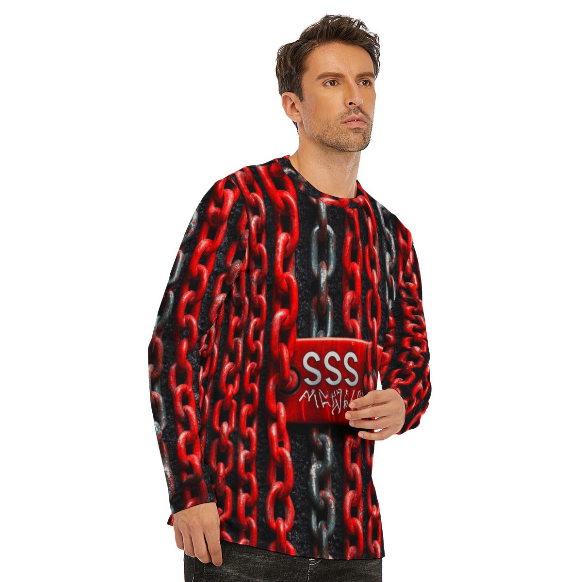 Chains in optic Red - Su Sovl Susse
