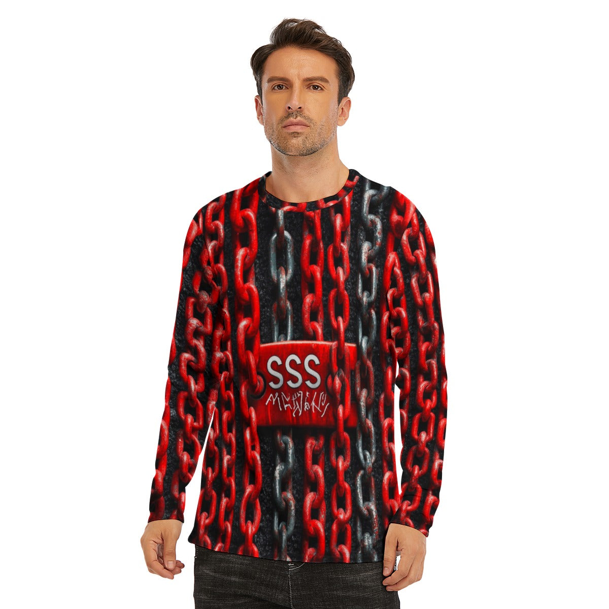 Chains in optic Red - Su Sovl Susse