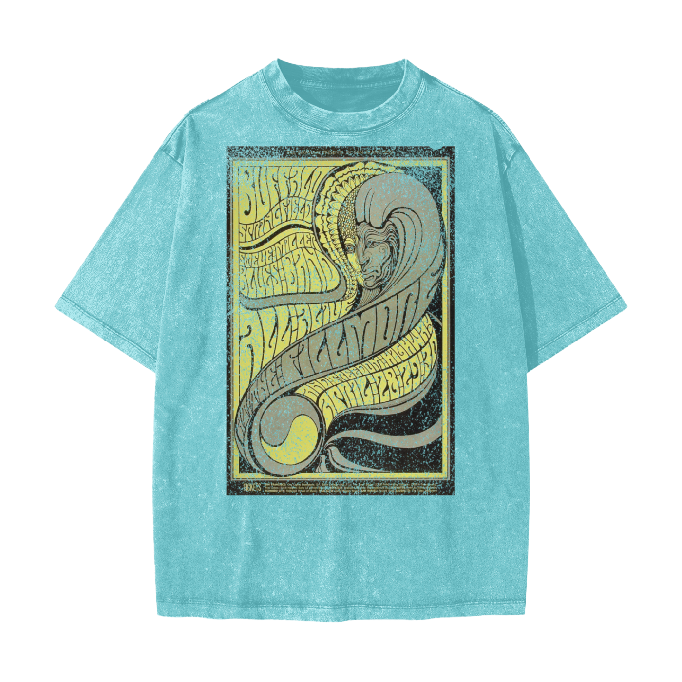 Heavyweight Snow Washed T-Shirt - original stitch