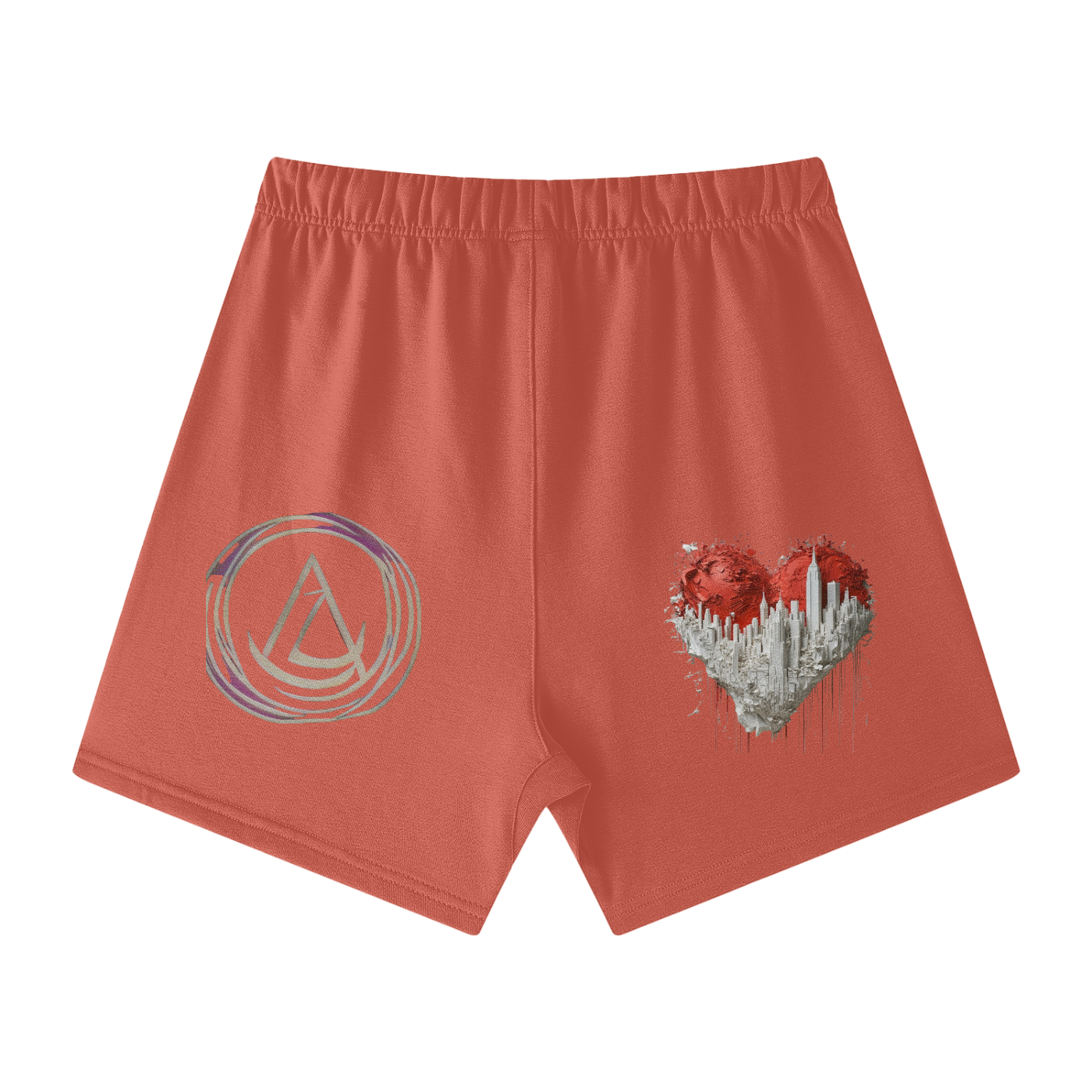 shorts,red,hot