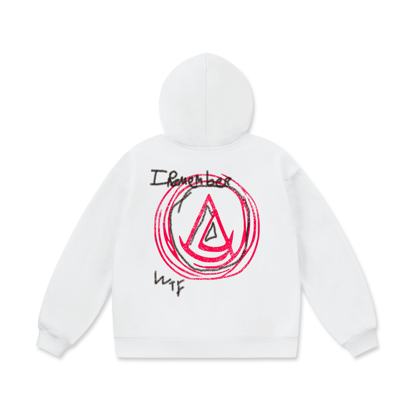 Street Grafitti Memories - comfort hoodie