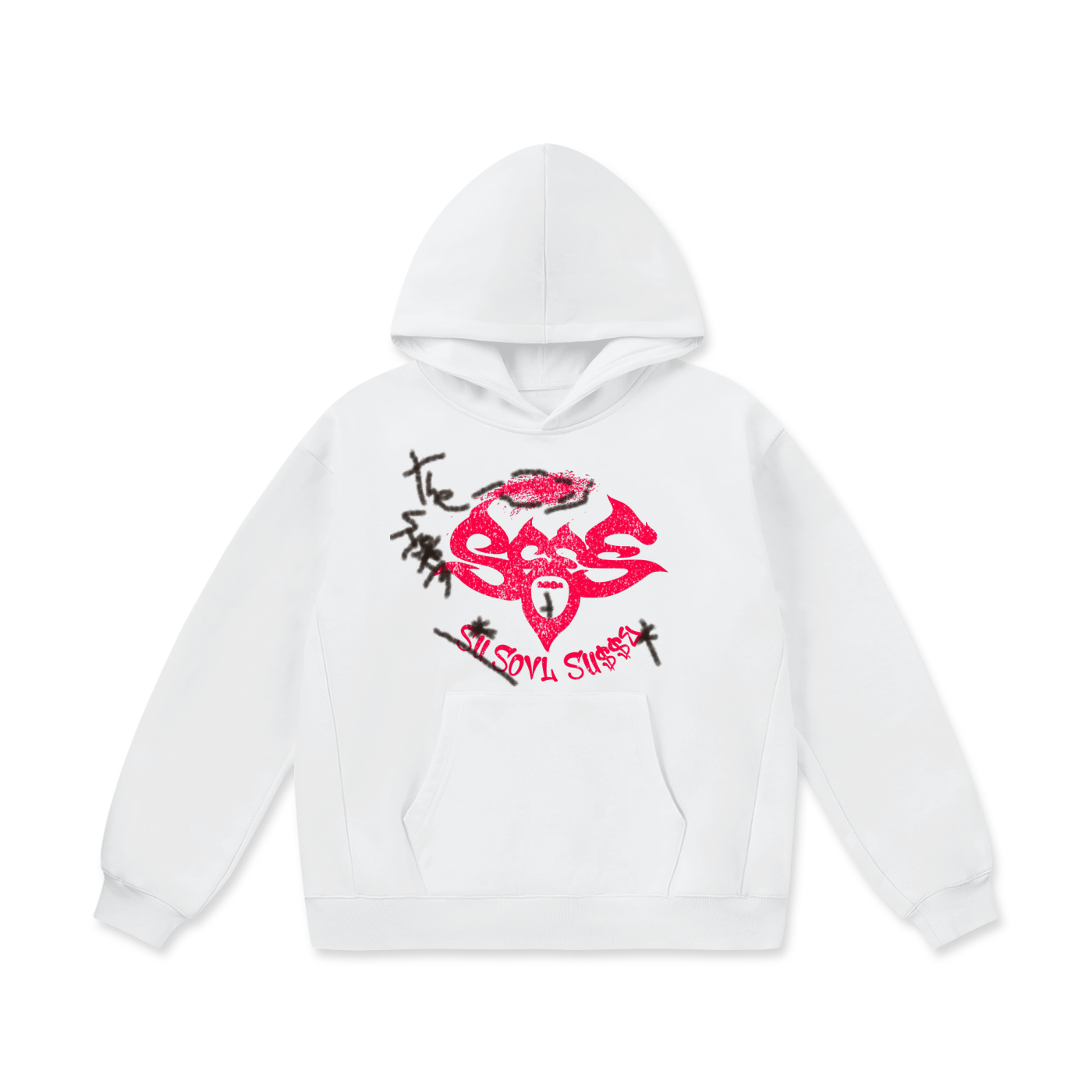 Street Grafitti Memories - comfort hoodie